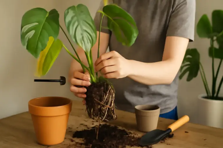 Rinvasare la monstera deliciosa: i segnali che ti dicono quando è il momento perfetto
