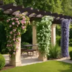Quali piante rampicanti sono ideali per pergole eleganti? idee di design per ogni stile di giardino