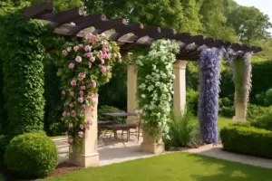 Quali piante rampicanti sono ideali per pergole eleganti? idee di design per ogni stile di giardino