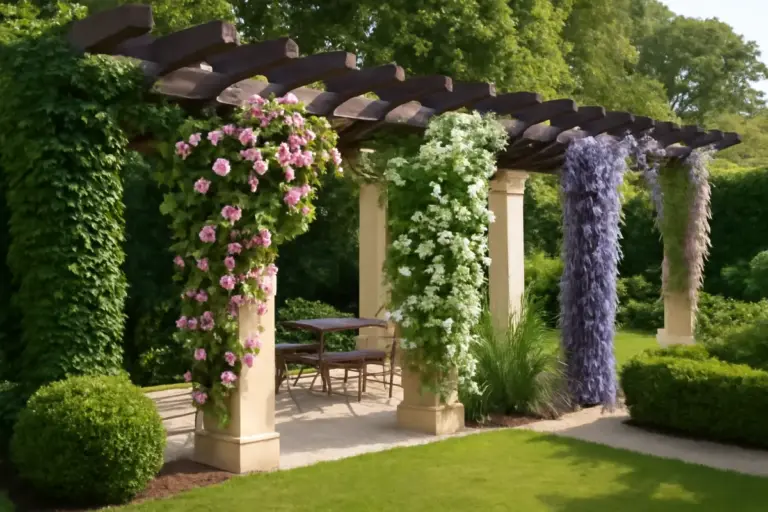 Quali piante rampicanti sono ideali per pergole eleganti? idee di design per ogni stile di giardino