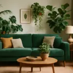 Verde in soggiorno: strategie di abbinamento tra piante e arredo per un effetto wow