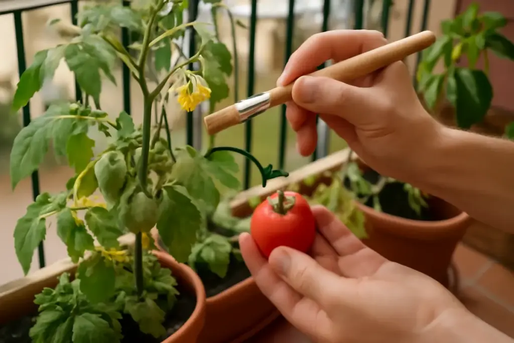 Come favorire l’impollinazione degli ortaggi sul balcone? Strategie semplici che aumentano la produzione