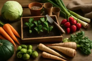 Quali sono gli ortaggi più adatti per la semina autunnale? La selezione che protrae i raccolti fino all’inverno