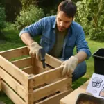 Come si costruisce una compostiera fai-da-te? Il metodo semplice che trasforma gli scarti in oro per il giardino