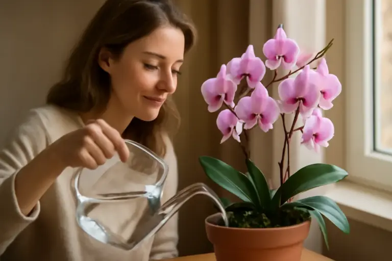 Quando si annaffiano le orchidee? Il momento giusto che fa fiorire a lungo anche i meno esperti