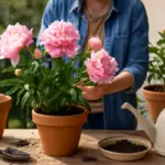 Coltivare le peonie in vaso senza errori: tecniche che facilitano la fioritura abbondante
