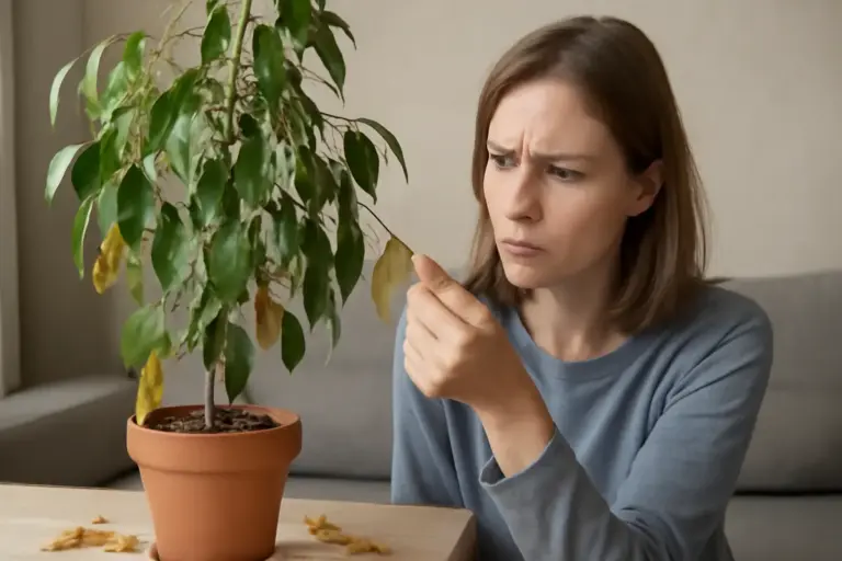 Quali sono i segnali di sofferenza nel ficus benjamin? Impara a riconoscerli prima che sia tardi