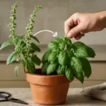 Perché il basilico si allunga e fiorisce troppo presto? Un modo efficace per mantenerlo compatto